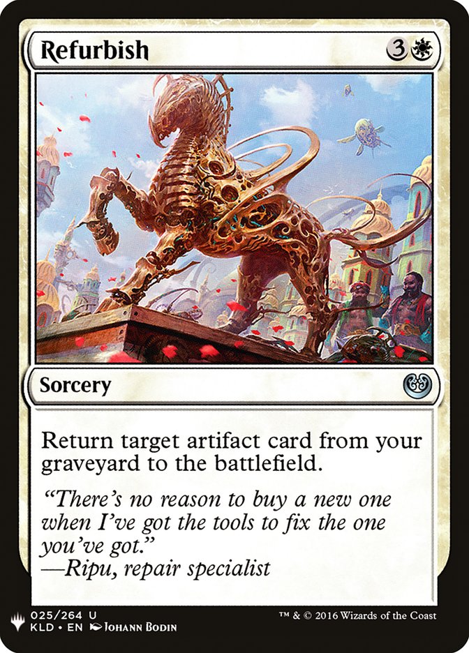 Refurbish [Mystery Booster] | Arkham Games and Comics