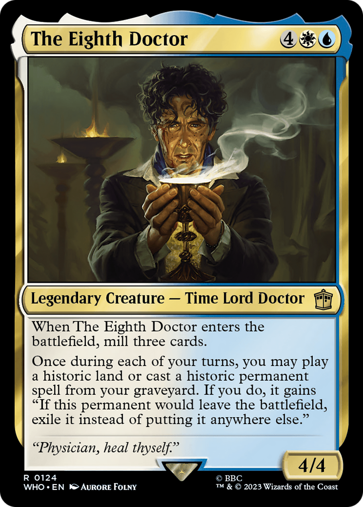 The Eighth Doctor [Doctor Who] | Arkham Games and Comics