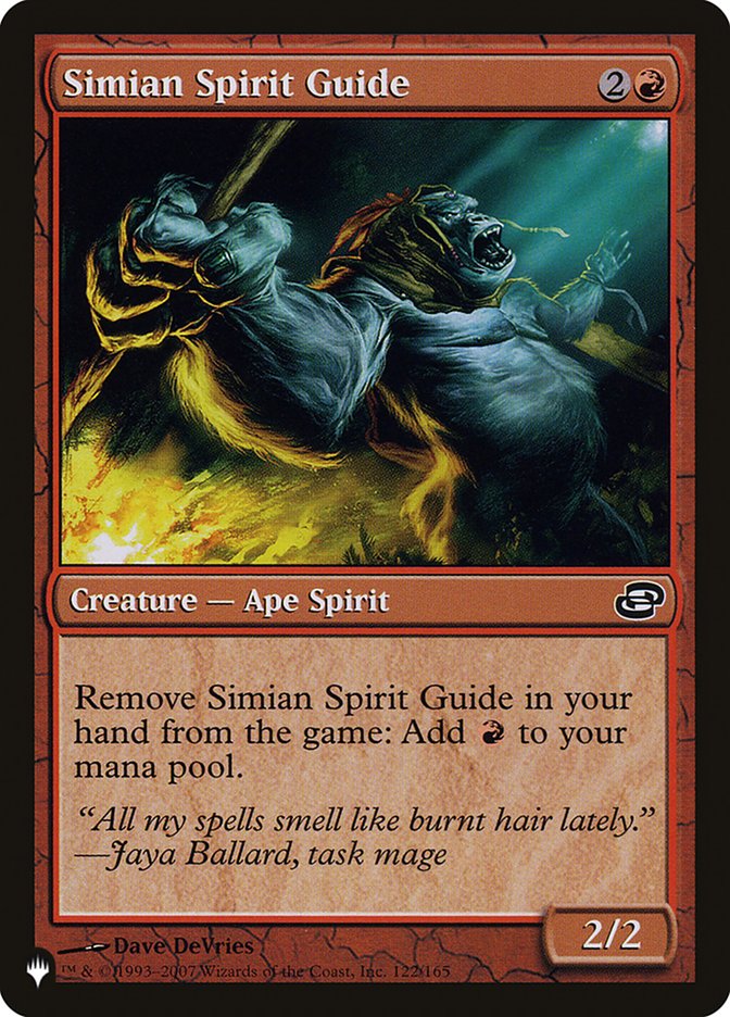 Simian Spirit Guide [The List] | Arkham Games and Comics