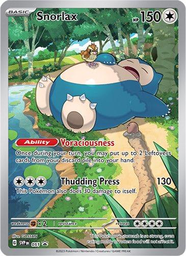 Snorlax (051) [Scarlet & Violet: Black Star Promos] | Arkham Games and Comics