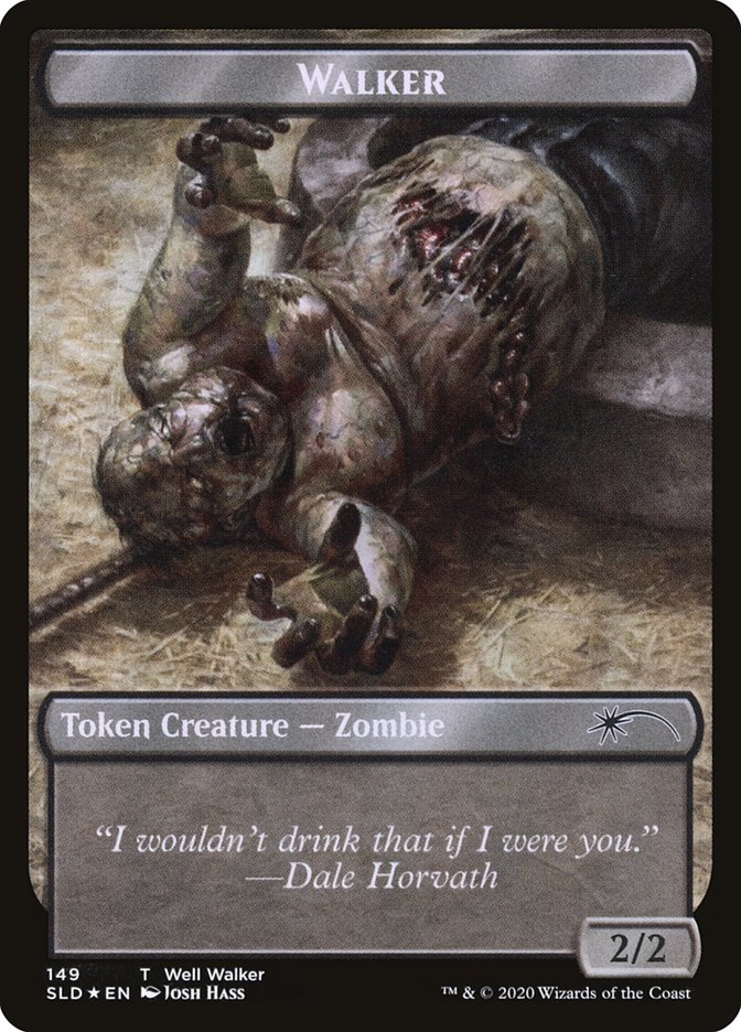 Walker (148 //149) Double-Sided Token [Secret Lair Drop Series] | Arkham Games and Comics