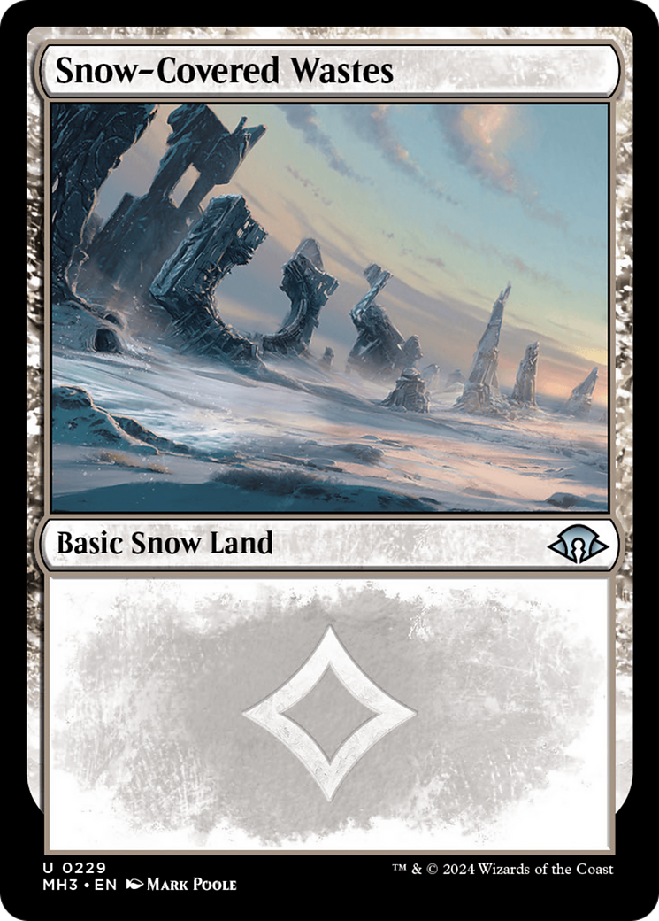 Snow-Covered Wastes (0229) [Modern Horizons 3] | Arkham Games and Comics