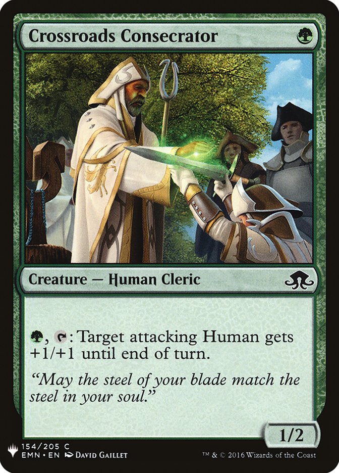 Crossroads Consecrator [Mystery Booster] | Arkham Games and Comics