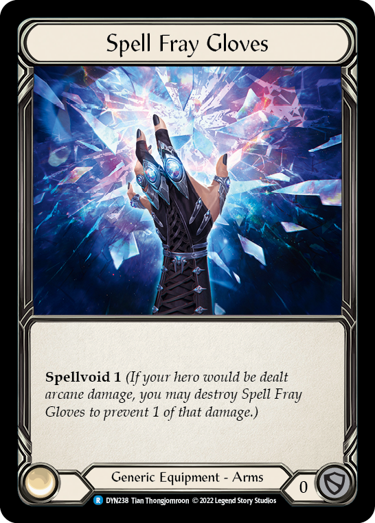 Spell Fray Gloves [DYN238] (Dynasty) | Arkham Games and Comics