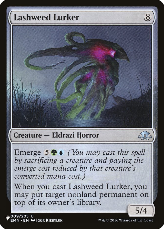 Lashweed Lurker [The List] | Arkham Games and Comics