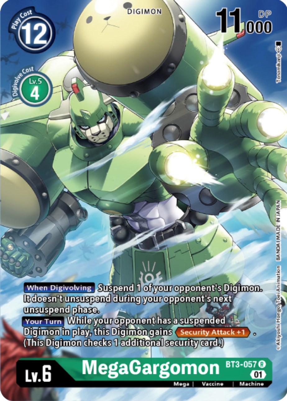 MegaGargomon [BT3-057] (Digimon Card Game Deck Box Set) [Release Special Booster Promos] | Arkham Games and Comics