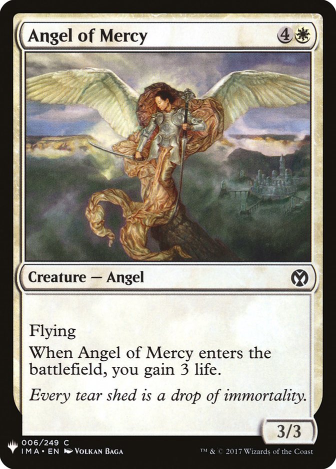 Angel of Mercy [Mystery Booster] | Arkham Games and Comics