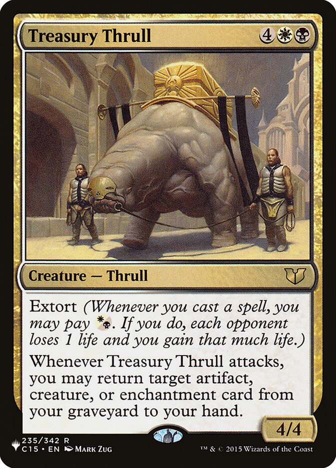 Treasury Thrull [The List] | Arkham Games and Comics