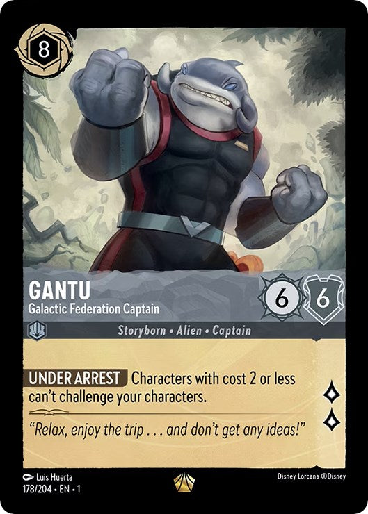 Gantu (178/204) [The First Chapter] | Arkham Games and Comics