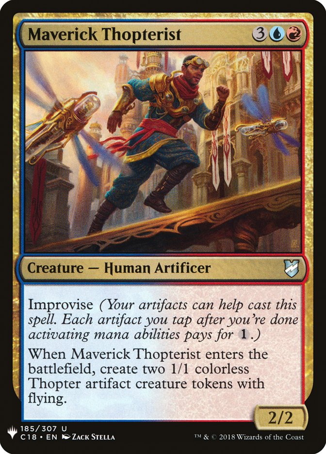 Maverick Thopterist [Mystery Booster] | Arkham Games and Comics