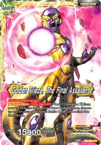 Frieza // Golden Frieza, The Final Assailant (2018 Big Card Pack) (TB1-073) [Promotion Cards] | Arkham Games and Comics