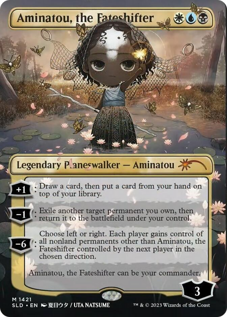 Aminatou, the Fateshifter [Secret Lair Drop Series] | Arkham Games and Comics