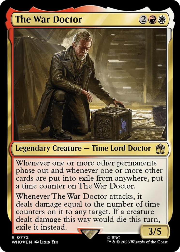 The War Doctor (Surge Foil) [Doctor Who] | Arkham Games and Comics