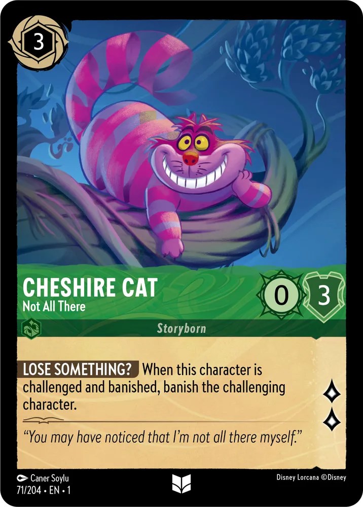 Cheshire Cat - Not All There (71/204) [The First Chapter] | Arkham Games and Comics