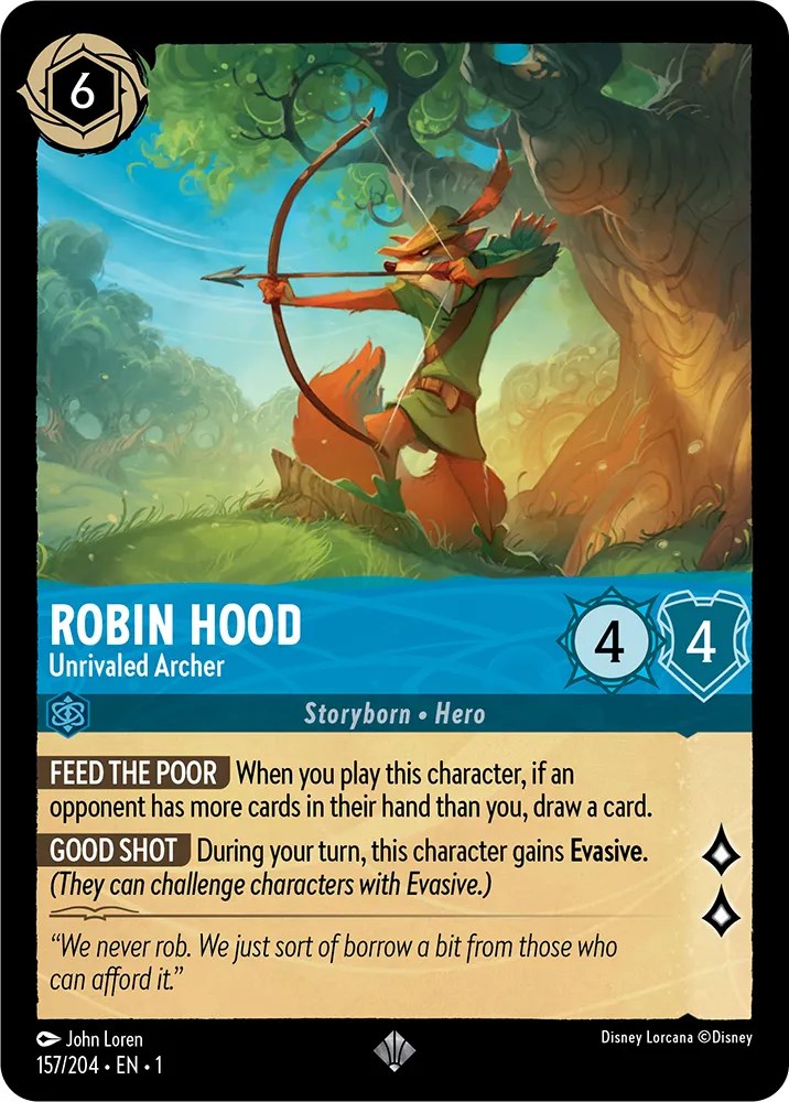 Robin Hood - Unrivaled Archer (157/204) [The First Chapter] | Arkham Games and Comics