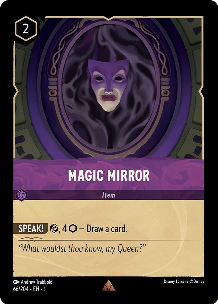 Magic Mirror (66/204) [The First Chapter] | Arkham Games and Comics