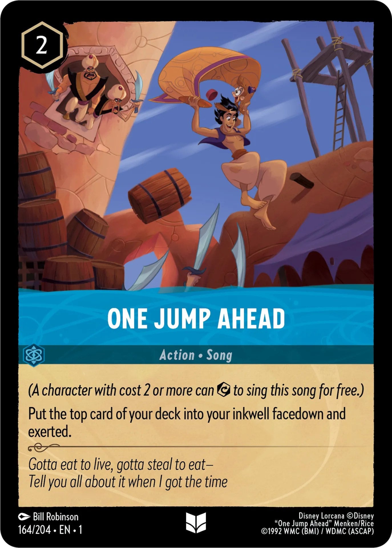 One Jump Ahead (164/204) [The First Chapter] | Arkham Games and Comics