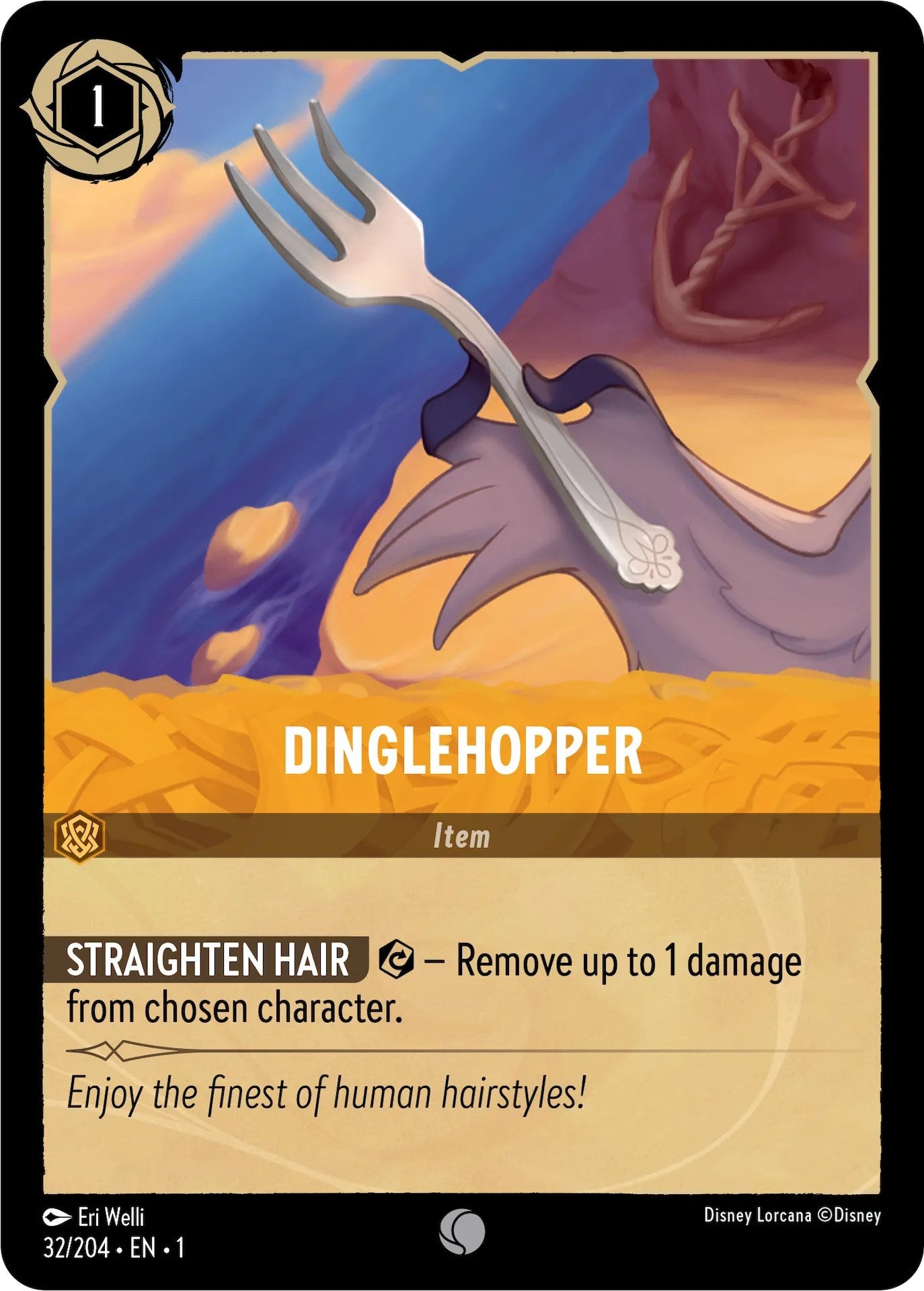 Dinglehopper (32/204) [The First Chapter] | Arkham Games and Comics