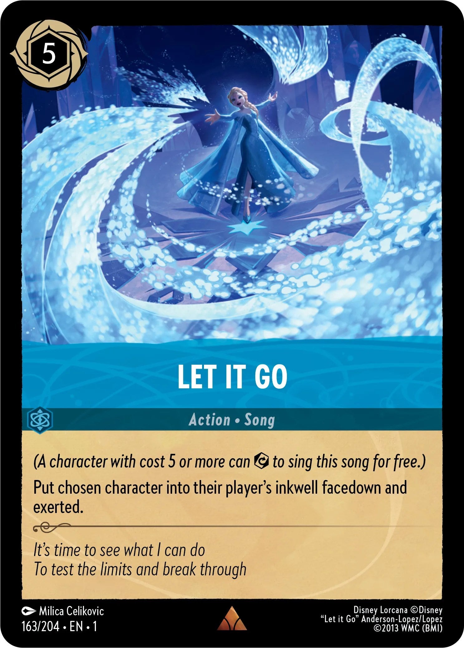 Let It Go (163/204) [The First Chapter] | Arkham Games and Comics