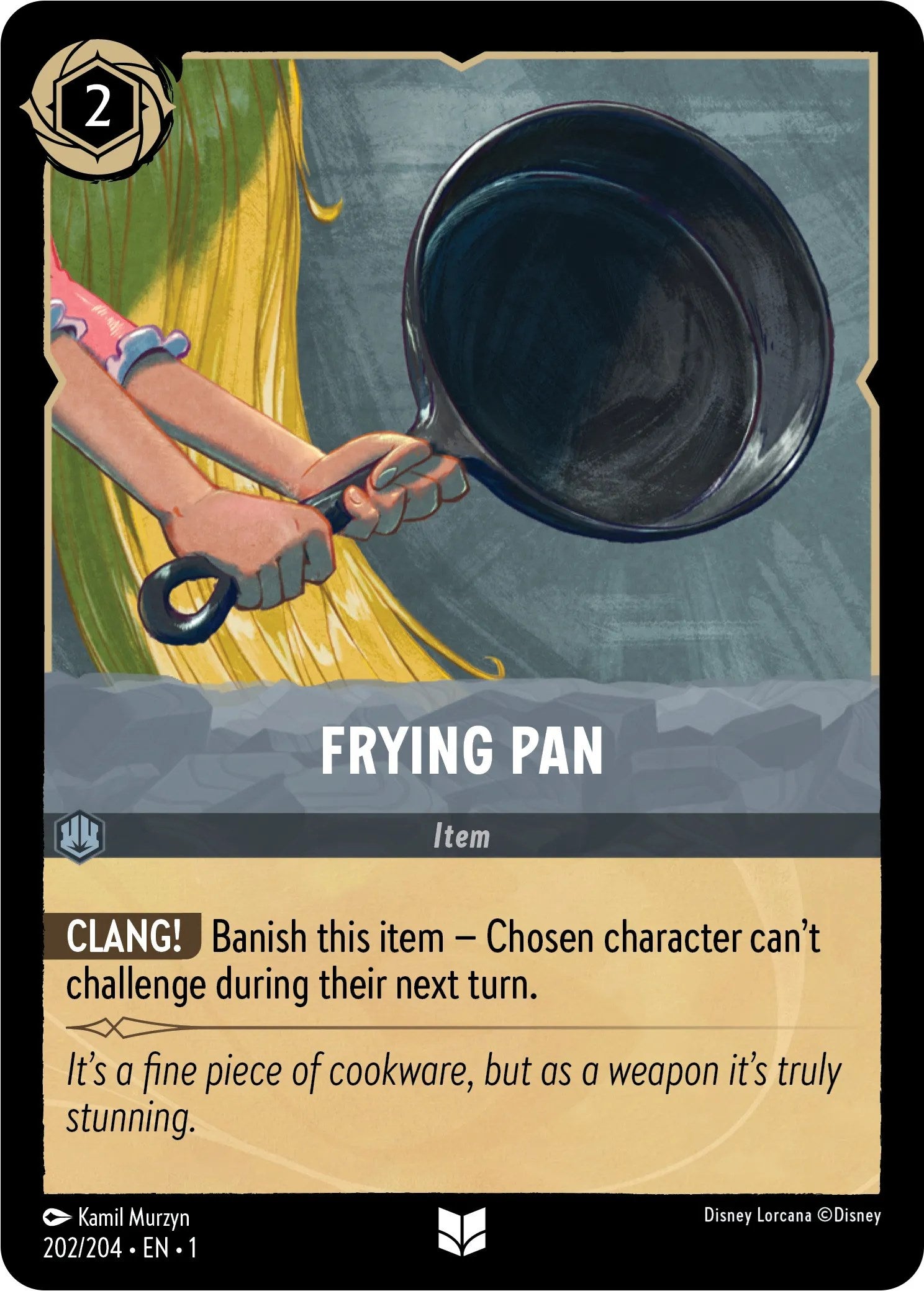 Frying Pan (202/204) [The First Chapter] | Arkham Games and Comics