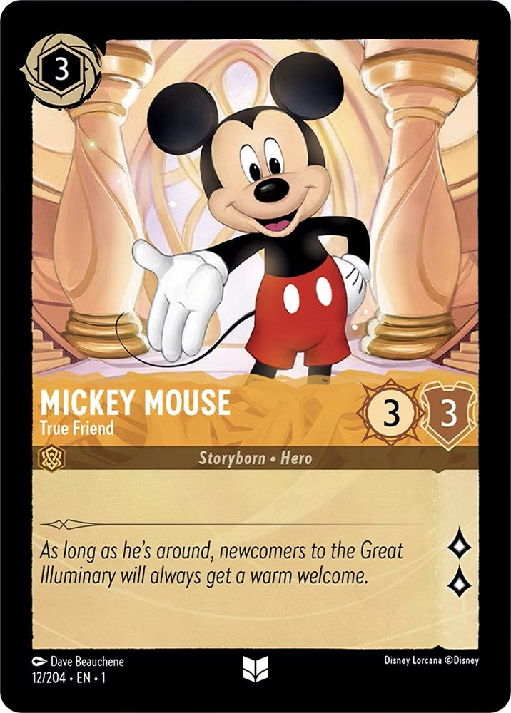 Mickey Mouse - True Friend (12/204) [The First Chapter] | Arkham Games and Comics