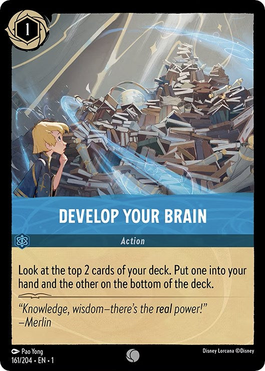 Develop Your Brain (161/204) [The First Chapter] | Arkham Games and Comics