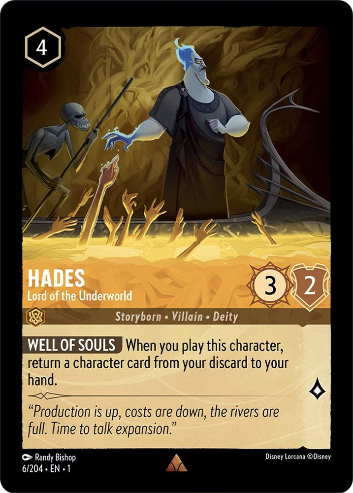 Hades - Lord of the Underworld (6/204) [The First Chapter] | Arkham Games and Comics