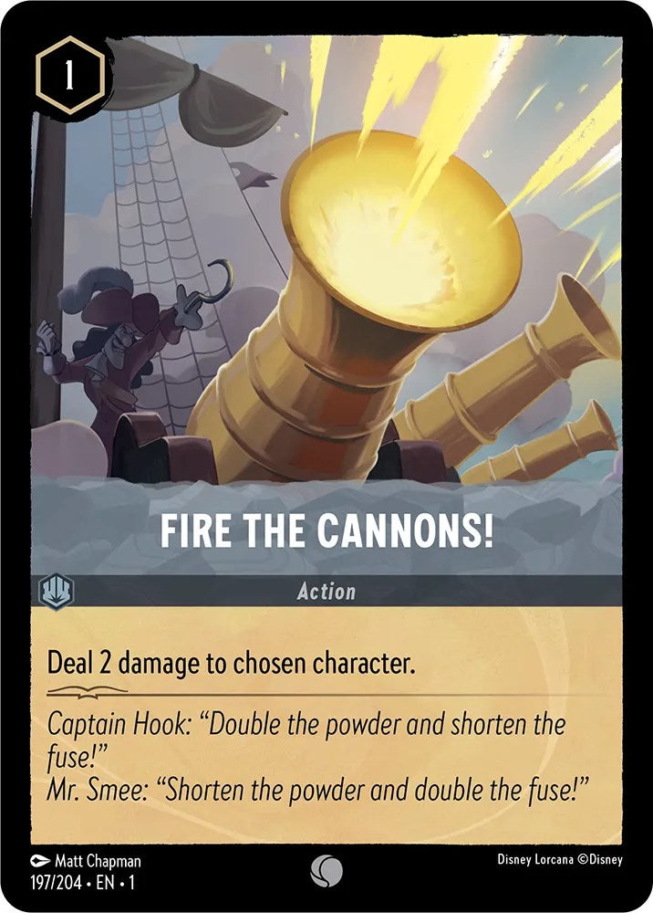 Fire the Cannons! (197/204) [The First Chapter] | Arkham Games and Comics