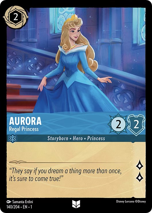 Aurora - Regal Princess (140/204) [The First Chapter] | Arkham Games and Comics