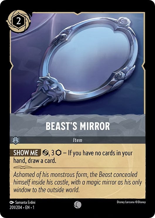 Beast's Mirror (201/204) [The First Chapter] | Arkham Games and Comics