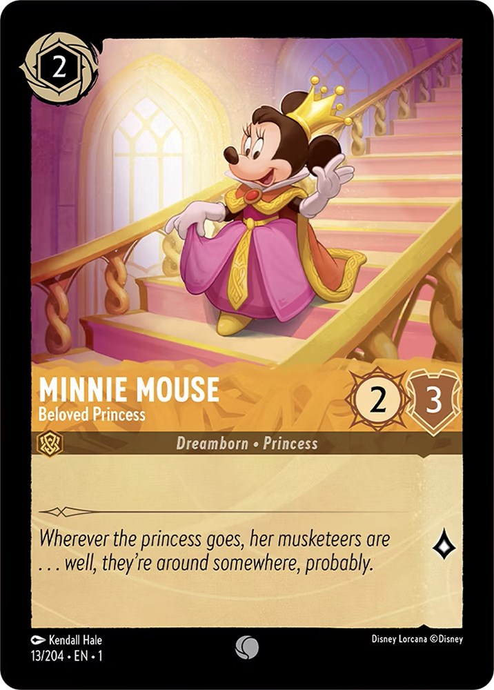 Minnie Mouse - Beloved Princess (13/204) [The First Chapter] | Arkham Games and Comics