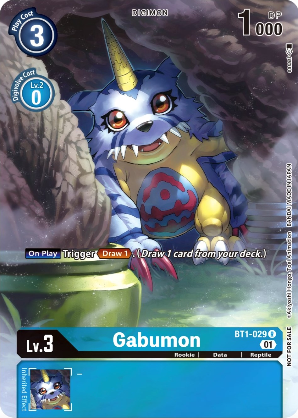 Gabumon [BT1-029] (Official Tournament Pack Vol.9) [Release Special Booster Promos] | Arkham Games and Comics