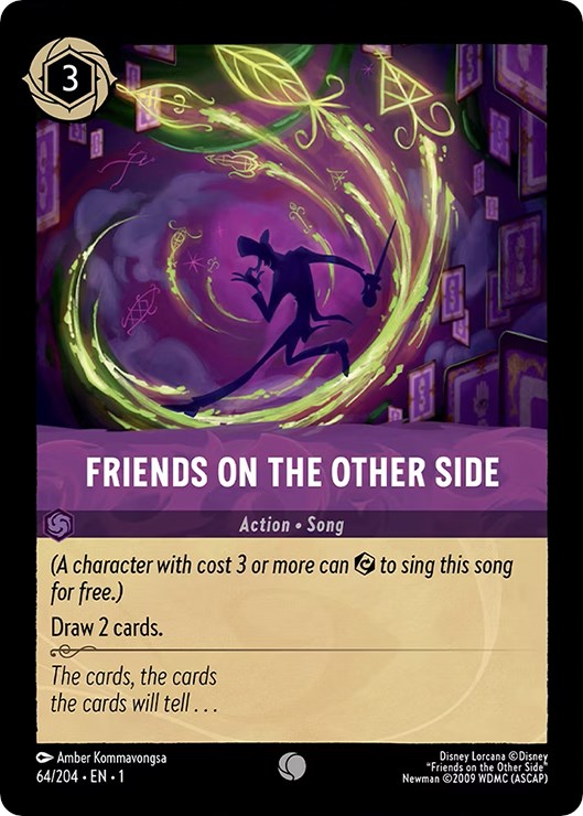 Friends on the Other Side (64/204) [The First Chapter] | Arkham Games and Comics