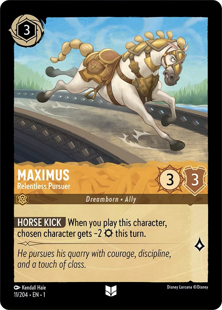 Maximus - Relentless Pursuer (11/204) [The First Chapter] | Arkham Games and Comics