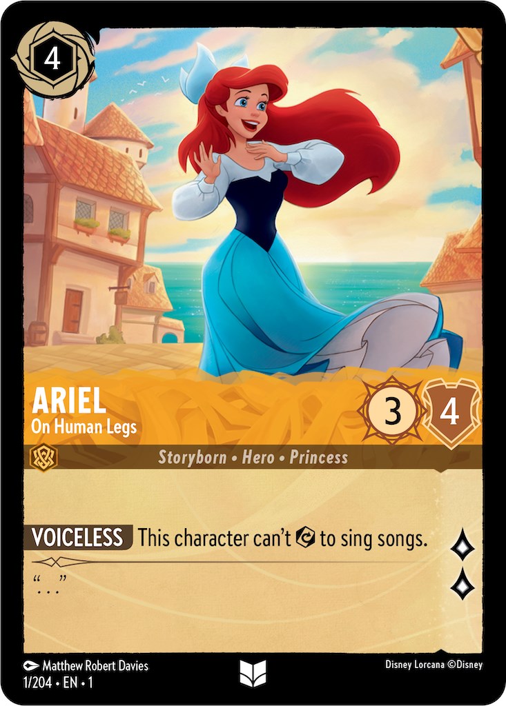 Ariel - On Human Legs (1/204) [The First Chapter] | Arkham Games and Comics