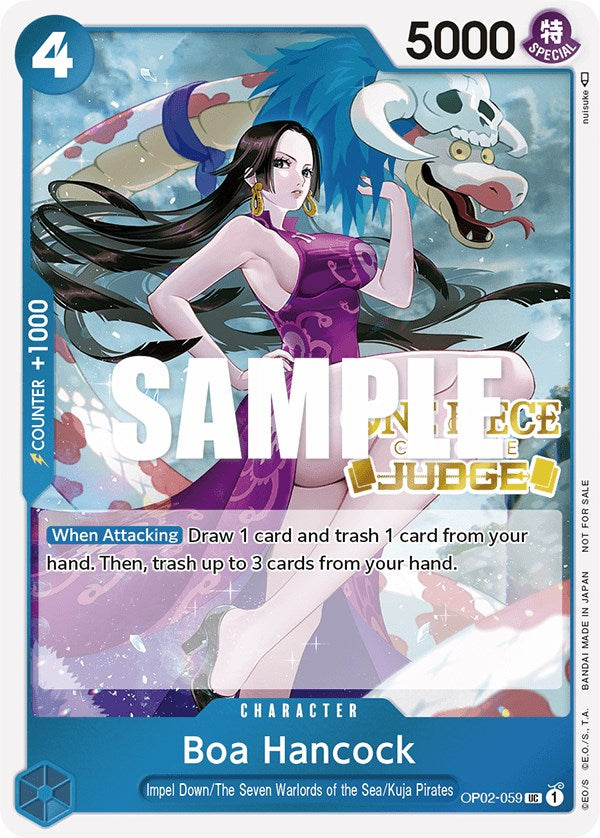 Boa Hancock (Judge) [One Piece Promotion Cards] | Arkham Games and Comics