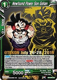 Newfound Power Son Gohan (OTAKON 2019) (BT4-048_PR) [Promotion Cards] | Arkham Games and Comics