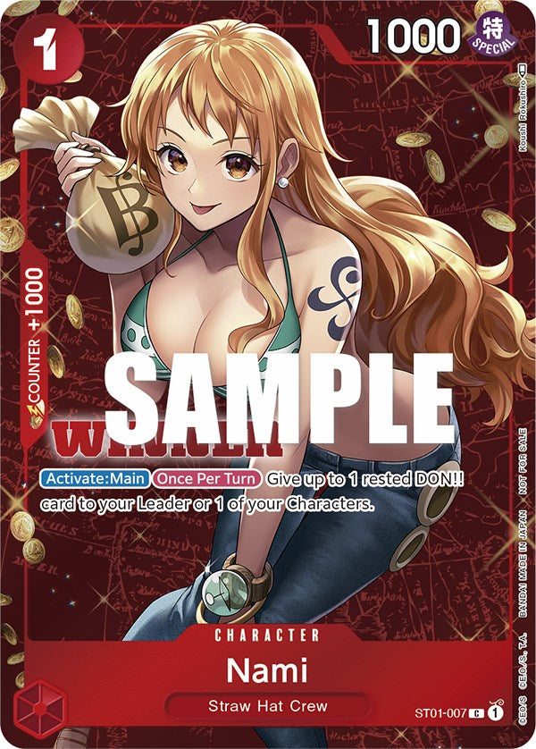 Nami (Tournament Pack Vol. 3) [Winner] [One Piece Promotion Cards] | Arkham Games and Comics