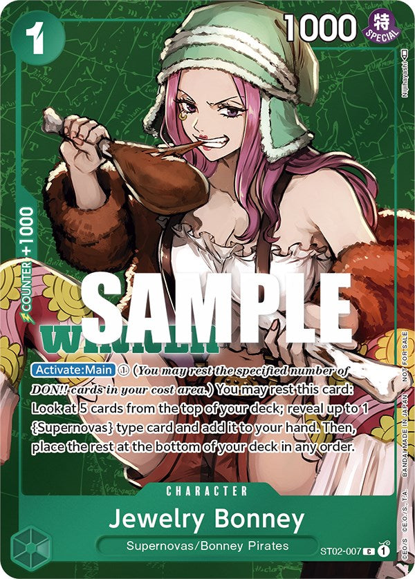 Jewelry Bonney (Tournament Pack Vol. 3) [Winner] [One Piece Promotion Cards] | Arkham Games and Comics