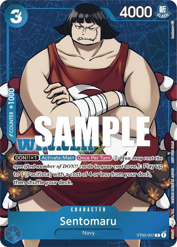 Sentomaru (Tournament Pack Vol. 3) [Winner] [One Piece Promotion Cards] | Arkham Games and Comics