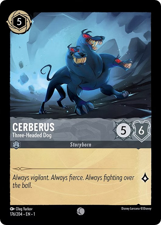 Cerberus (176/204) [The First Chapter] | Arkham Games and Comics