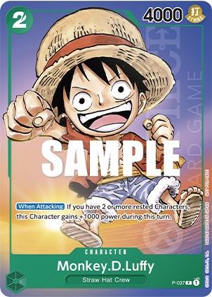 Monkey.D.Luffy (Anime Expo 2023) [One Piece Promotion Cards] | Arkham Games and Comics