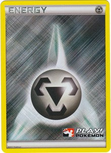 Metal Energy (2011 Play Pokemon Promo) [League & Championship Cards] | Arkham Games and Comics