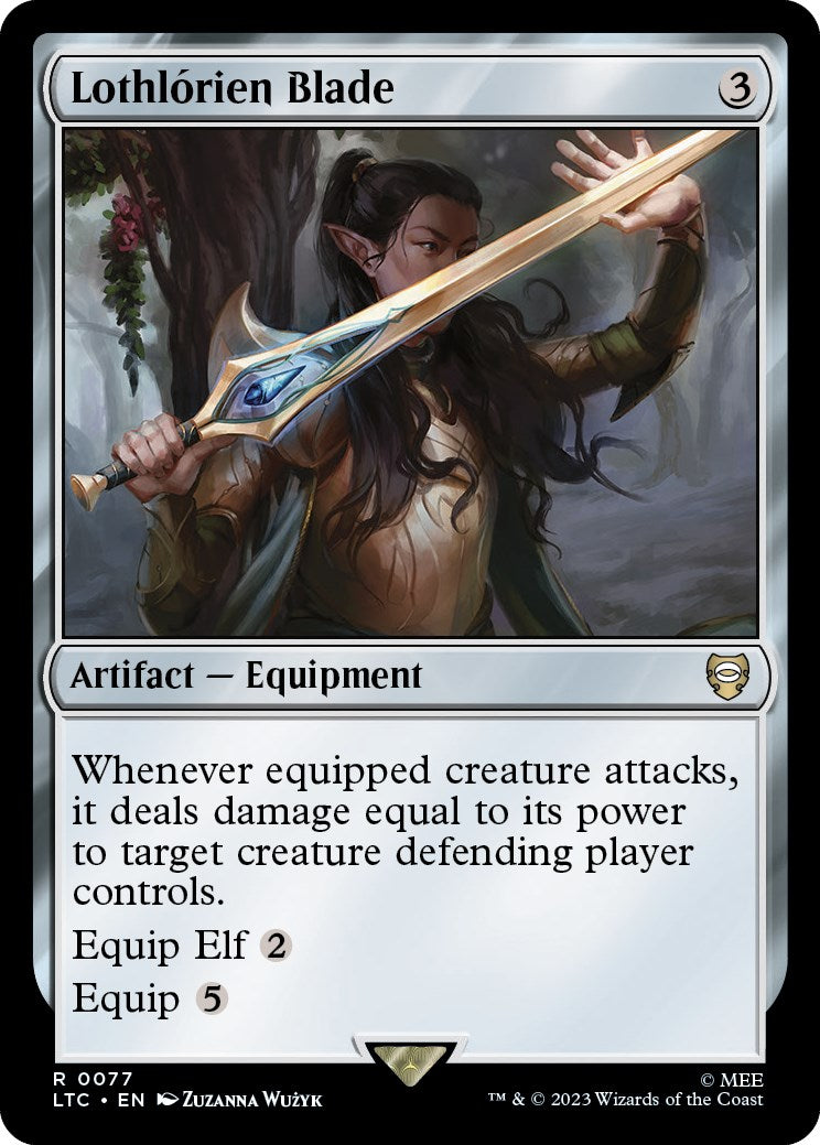 Lothlorien Blade [The Lord of the Rings: Tales of Middle-Earth Commander] | Arkham Games and Comics