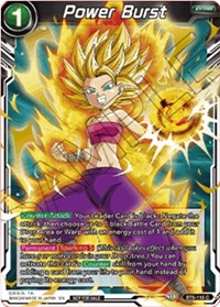 Power Burst (Gold Stamped) (BT5-115) [Tournament Promotion Cards] | Arkham Games and Comics