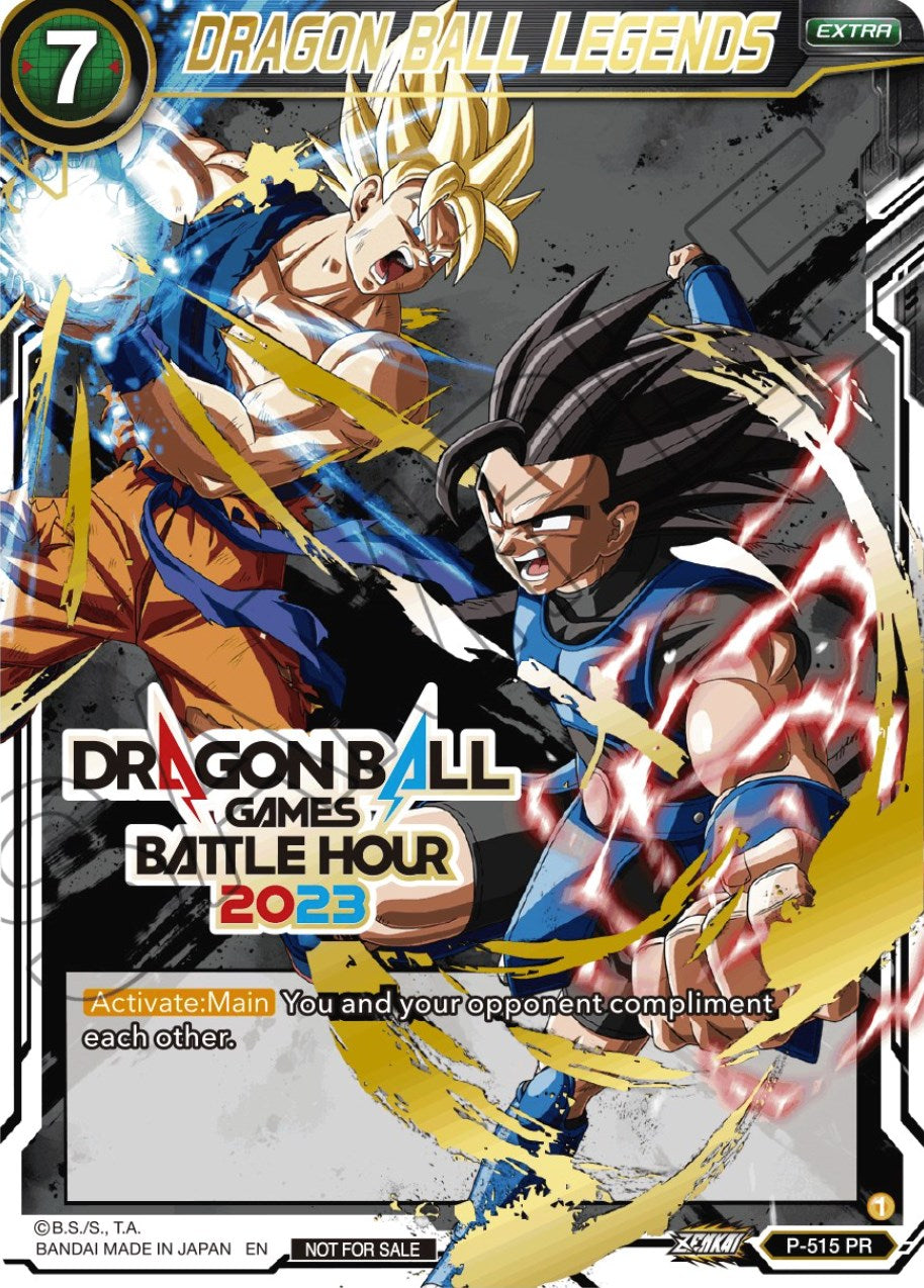 DRAGON BALL LEGENDS (Dragon Ball Games Battle Hour 2023 Promo Card Set) (P-515) [Promotion Cards] | Arkham Games and Comics