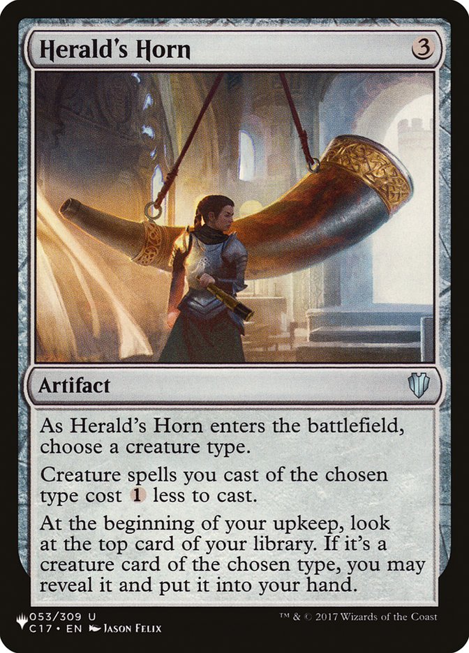 Herald's Horn [The List] | Arkham Games and Comics