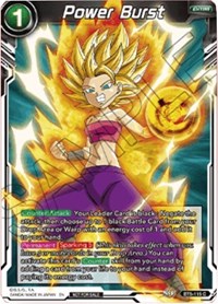 Power Burst (BT5-115) [Tournament Promotion Cards] | Arkham Games and Comics