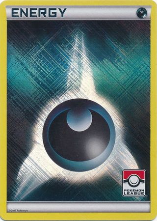 Darkness Energy (2011 Pokemon League Promo) [League & Championship Cards] | Arkham Games and Comics