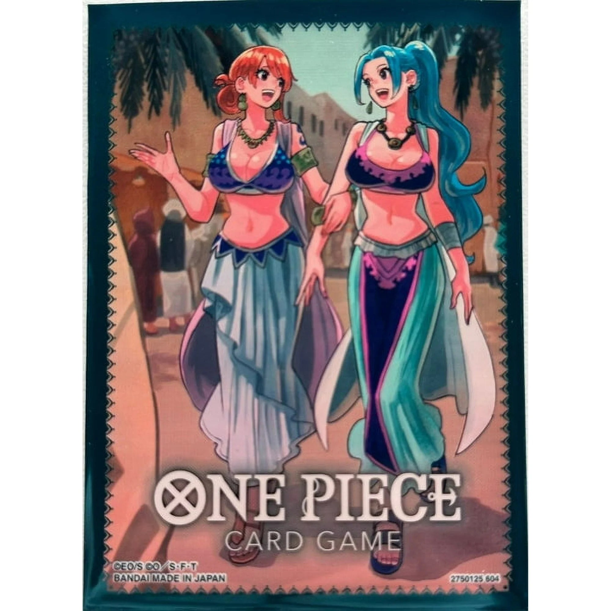 One Piece Trading Card Game Nami & Vivi Card Sleeves | Arkham Games and Comics